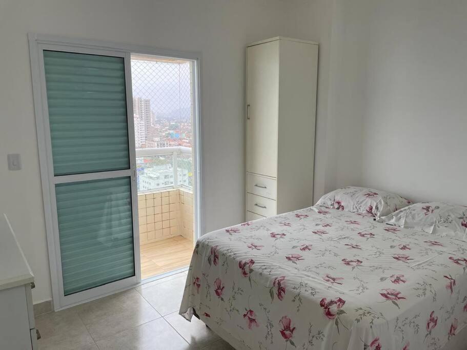 Apto Pe Na Areia Vista Mar Praia Grande Dış mekan fotoğraf