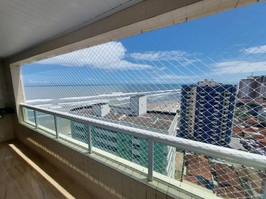 Apto Pe Na Areia Vista Mar Praia Grande Dış mekan fotoğraf