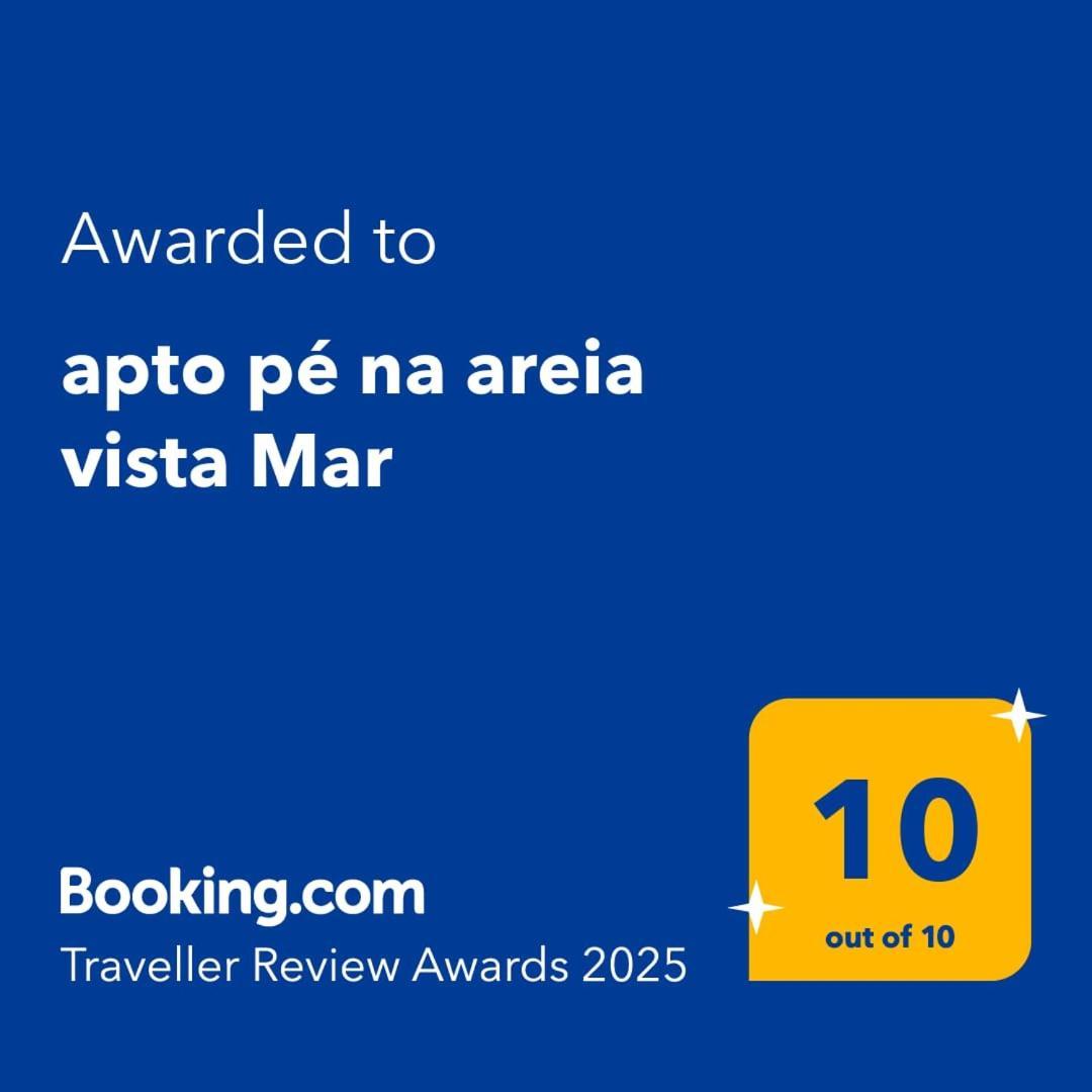 Apto Pe Na Areia Vista Mar Praia Grande Dış mekan fotoğraf